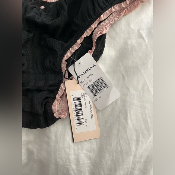 NWT Morgan Lane Dixie Bra and Panty Set (XL top, M bottom) - Picture 8 of 9